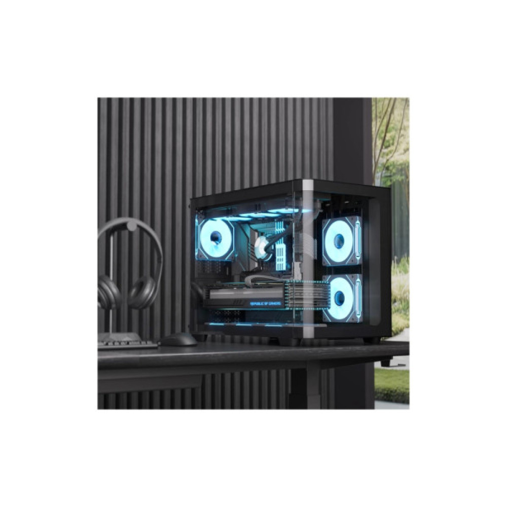 Корпус AeroCool P300C-G-BK-v1 Black (ACCS-PN02033.11) Корпус AeroCool P300C-G-BK-v1 Black (ACCS-PN02033.11)