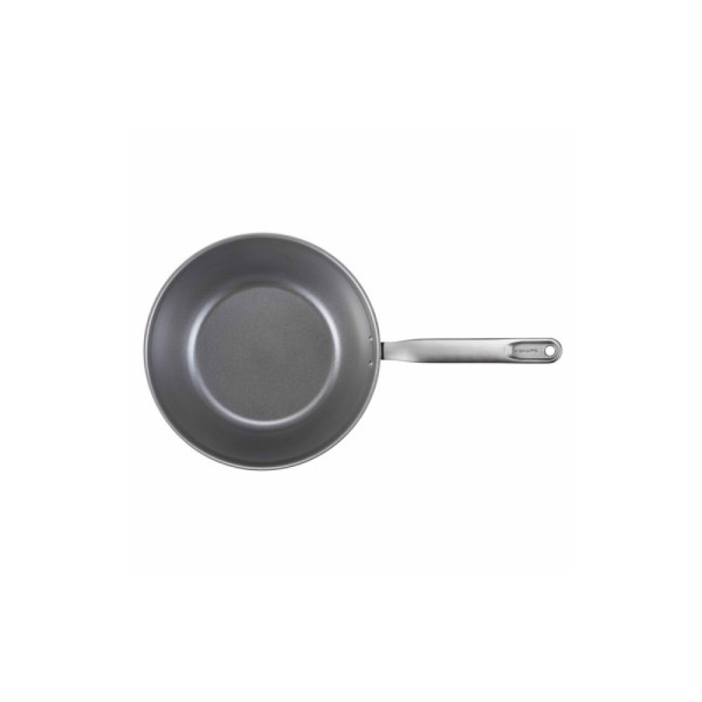 Сковорода Fiskars Вок All Steel 28 см матова (1064747)