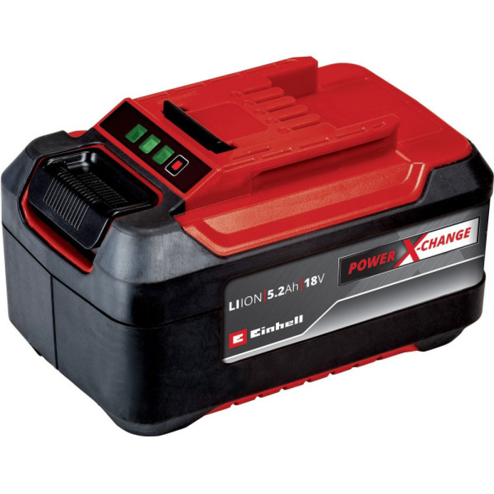 Набір акумулятора та зарядного пристрою Einhell Starter Kit PXC 18В 1х5.2А·год 0.89кг