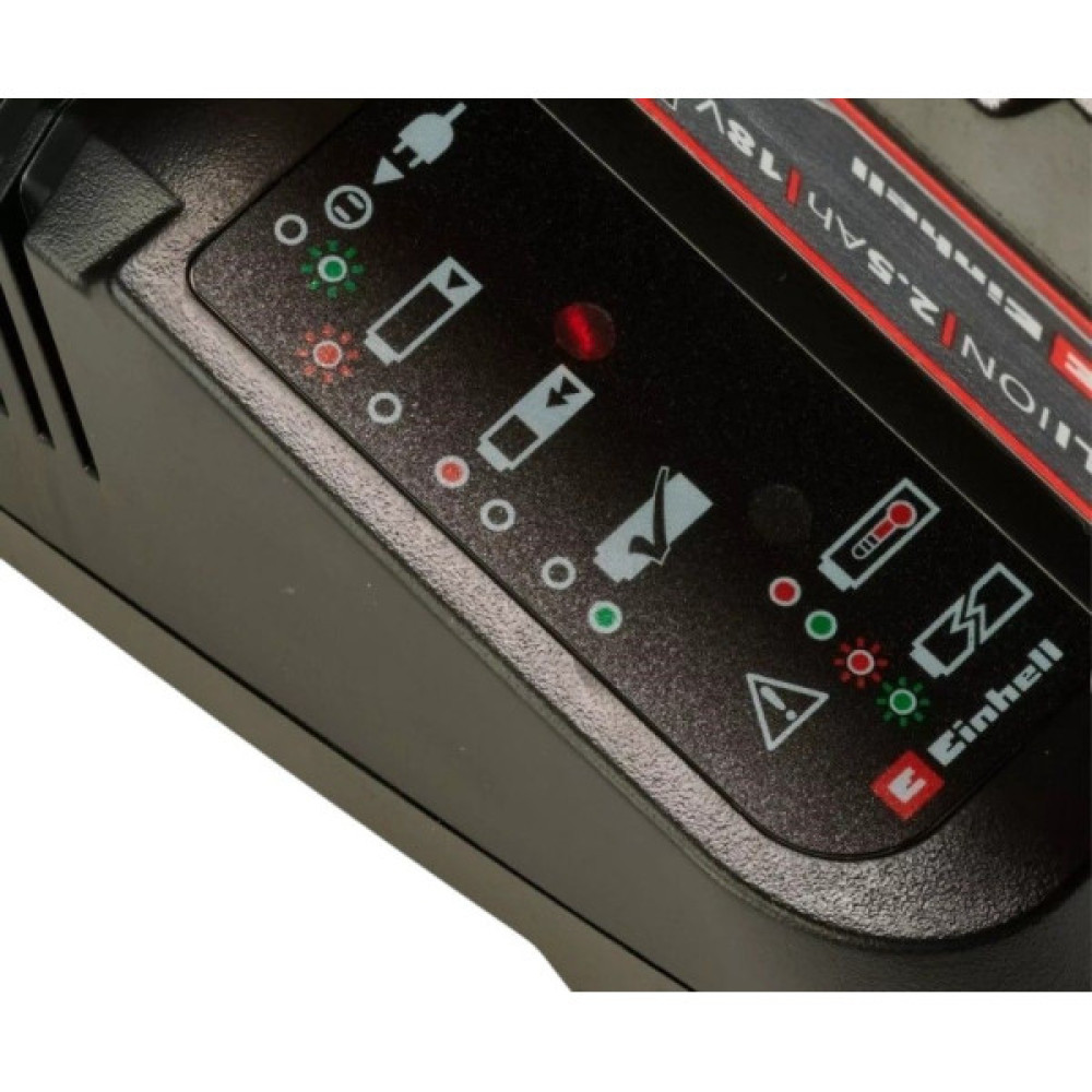 Набір акумулятора та зарядного пристрою Einhell Starter Kit PXC 18В 1х5.2А·год 0.89кг