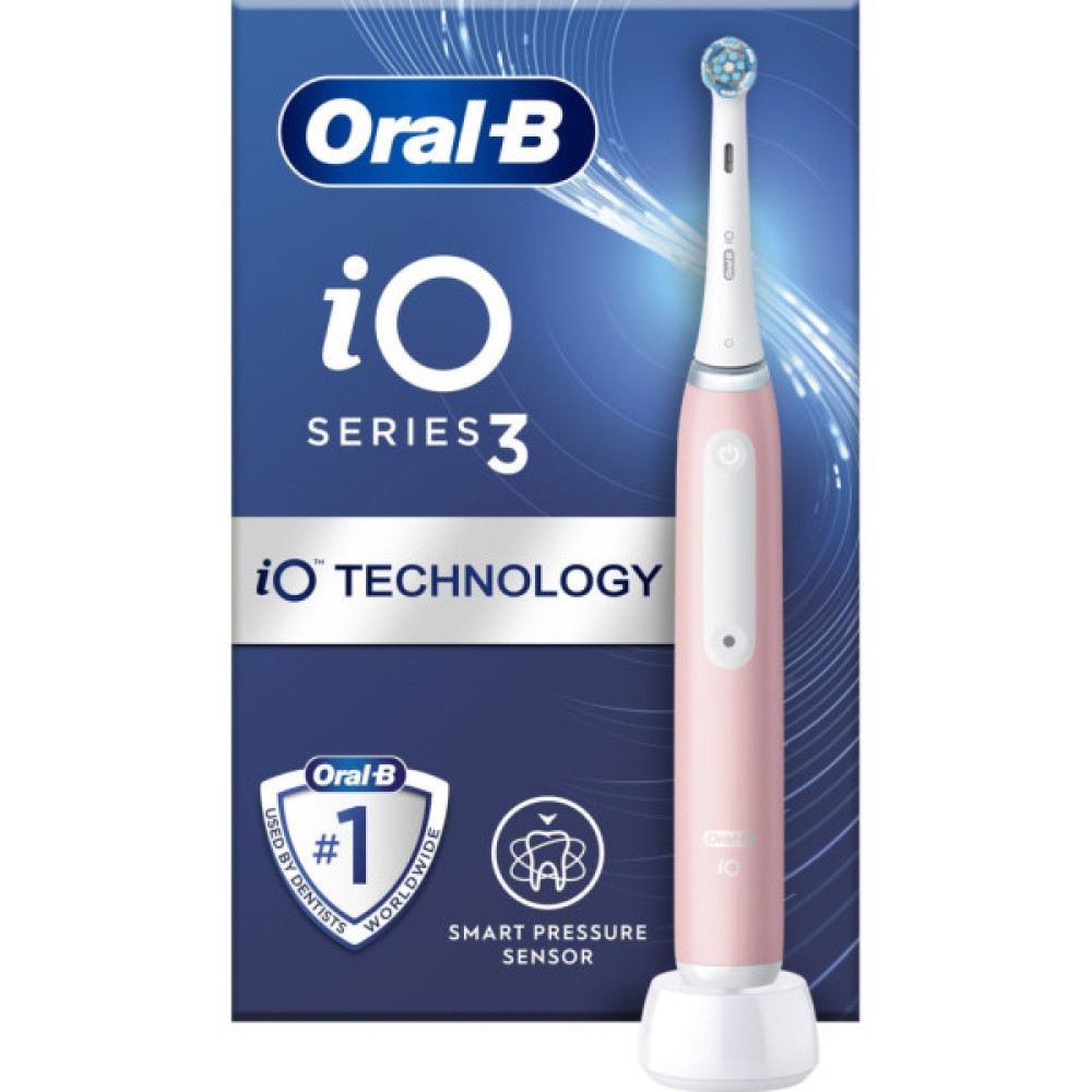 Електрична зубна щітка Oral-B iOG3.1A6.0 Blush Pink (8006540731222)