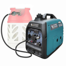 Генератор газобензиновий інверторний Konner&Sohnen KS 2100IGS, 230В, 2.0кВт, ручний стартер, 19кг