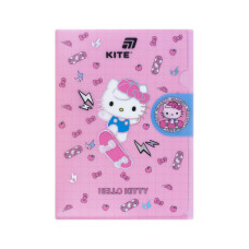 Папка - куточок Kite із клапаном A4 Hello Kitty- 4 (HK25-248-4)