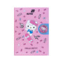 Папка - куточок Kite із клапаном A4 Hello Kitty- 4 (HK25-248-4)