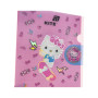 Папка - куточок Kite із клапаном A4 Hello Kitty- 4 (HK25-248-4)