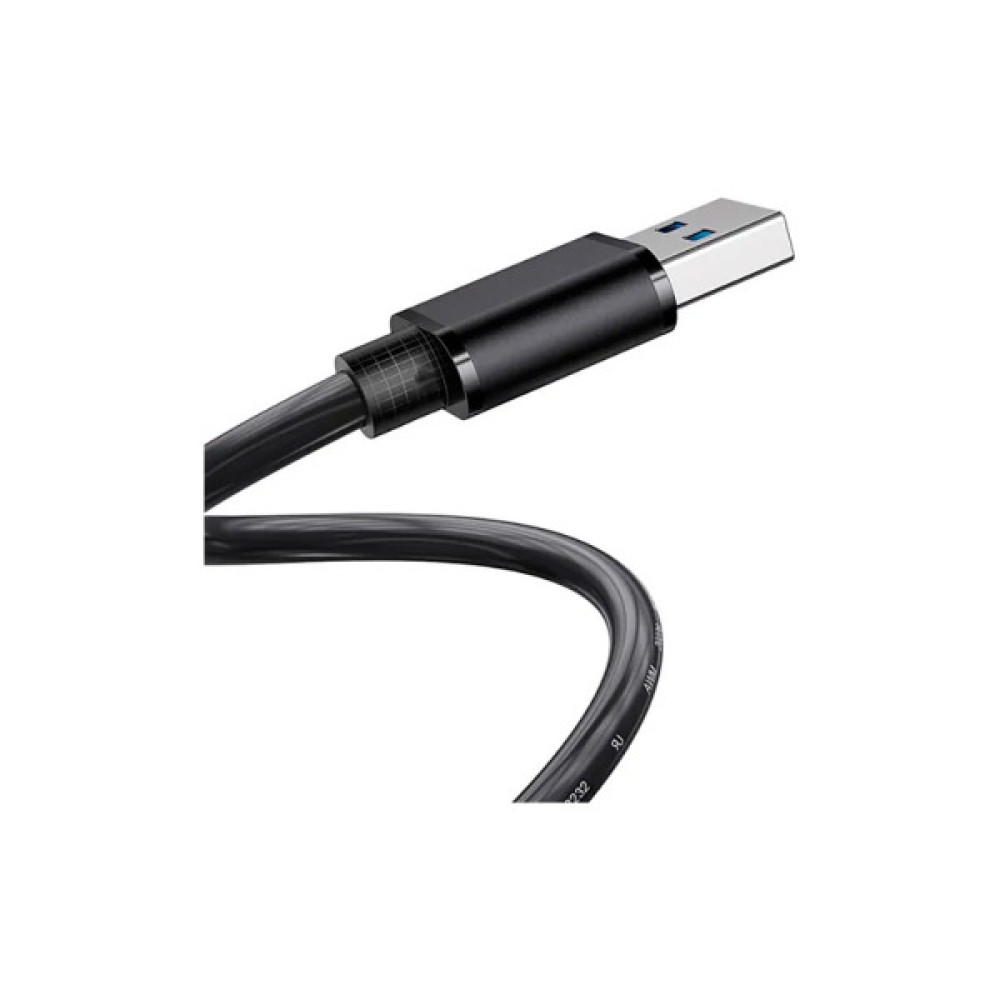 Дата кабель USB 3.0 AM/AF 3.0m Essager (EXCAM-YTD01)