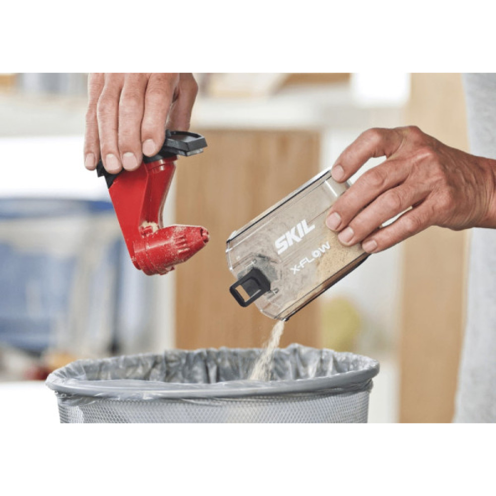 Шліфмашина вібраційна SKIL 7362 AA 280Вт платформа 92х185 14000-26000кол/хв 1.6кг