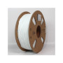 Пластик для 3D-принтера Gembird PLA Flexible, 1.75 мм, White (3DP-PLA-FL-01-W)