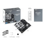 Материнcька плата ASUS PRIME B760M-A-CSM s1700 B760 4xDDR5 M.2 HDMI DP mATX CSM