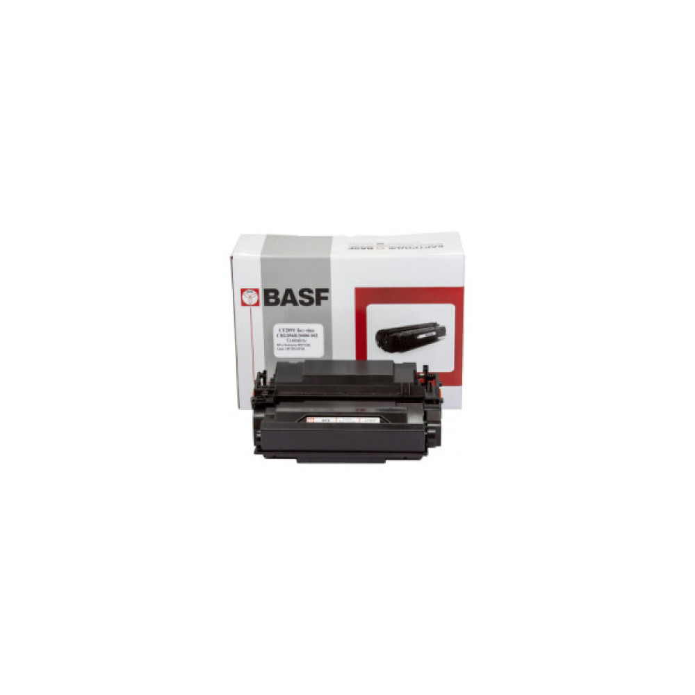 Картридж BASF HP LJ Enterprise M507/M528dn/M528f CF289Y без чипа (BASF-KT-CF289Y-WOC)