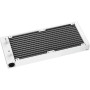 Система рідинного охолодження Deepcool Mystique 240 ARGB White (R-LX240-WHDSNMCP-G-1)