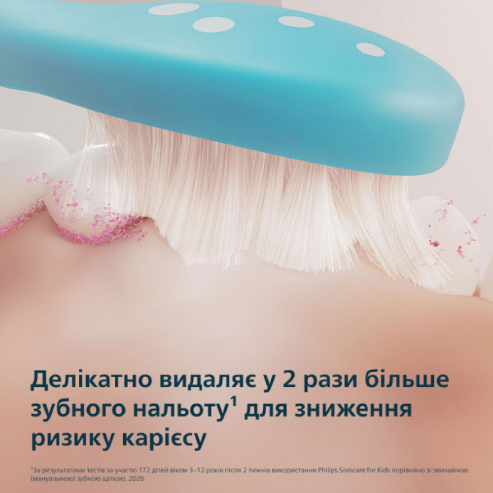 Електрична зубна щітка Philips HX6600/11