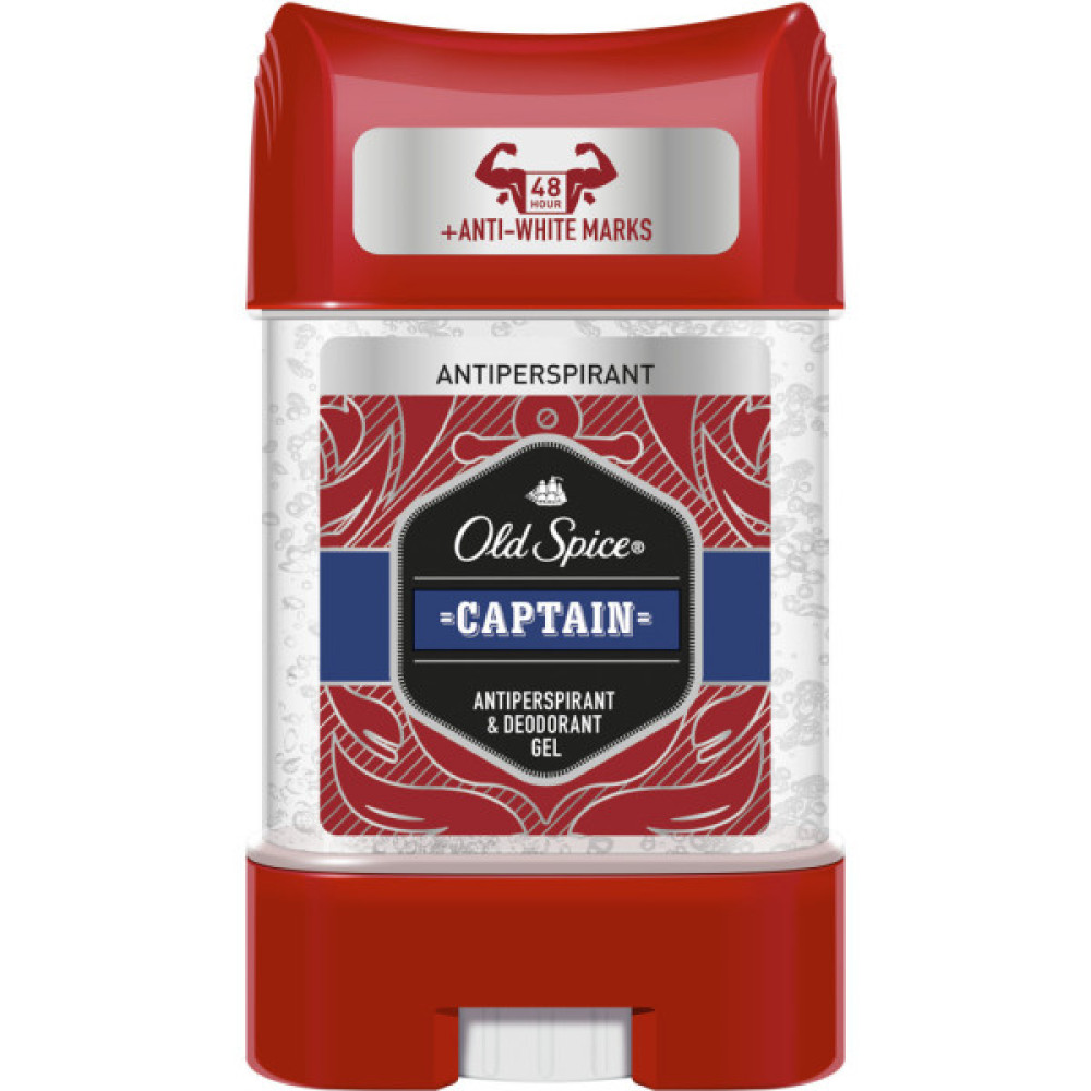 Антиперспірант Old Spice Captain 70 мл (8001090999153)