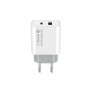 Зарядний пристрій ColorWay Type-C PD + USB QC3.0 (20W) V2 white (CW-CHS025QPD-WT) Зарядний пристрій ColorWay Type-C PD + USB QC3.0 (20W) V2 white (CW-CHS025QPD-WT)