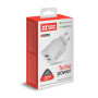 Зарядний пристрій ColorWay Type-C PD + USB QC3.0 (20W) V2 white (CW-CHS025QPD-WT) Зарядний пристрій ColorWay Type-C PD + USB QC3.0 (20W) V2 white (CW-CHS025QPD-WT)