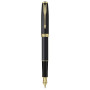 Ручка пір'яна Parker SONNET 08  Matte Black  FP F (84 412)