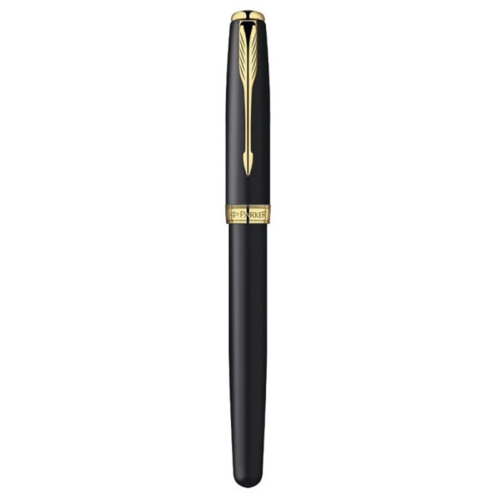 Ручка пір'яна Parker SONNET 08  Matte Black  FP F (84 412)