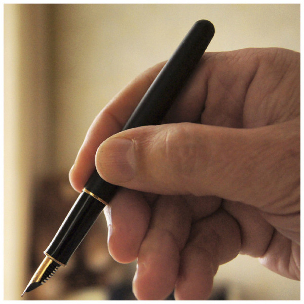 Ручка пір'яна Parker SONNET 08  Matte Black  FP F (84 412)