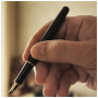 Ручка пір'яна Parker SONNET 08  Matte Black  FP F (84 412)
