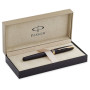 Ручка пір'яна Parker SONNET 08  Matte Black  FP F (84 412)