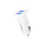 Зарядний пристрій XO 2xUSB 2.4A + cable USB to Micro 5P white (TZ10-M-WH) Зарядний пристрій XO 2xUSB 2.4A + cable USB to Micro 5P white (TZ10-M-WH)