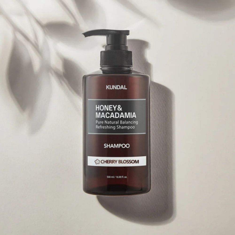 Шампунь Kundal Honey & Macadamia Nature Shampoo Cherry Blossom 500 мл (8809568740449)