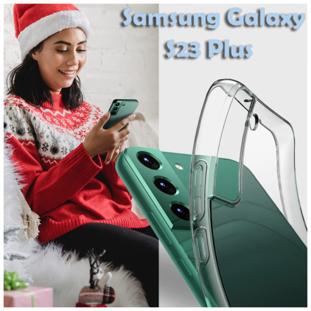 Чохол до мобільного телефона BeCover Samsung Galaxy S23 Plus SM-S916 Transparancy (708968) Чохол до мобільного телефона BeCover Samsung Galaxy S23 Plus SM-S916 Transparancy (708968)