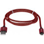 Дата кабель USB 2.0 AM to Micro 5P 1.0m USB08-03T red Defender (87801) Дата кабель USB 2.0 AM to Micro 5P 1.0m USB08-03T red Defender (87801)