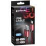Дата кабель USB 2.0 AM to Micro 5P 1.0m USB08-03T red Defender (87801) Дата кабель USB 2.0 AM to Micro 5P 1.0m USB08-03T red Defender (87801)