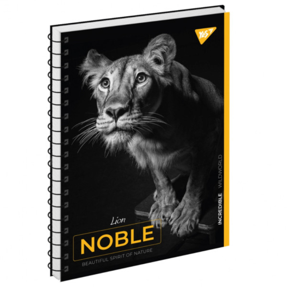 Зошит Yes А5 Noble 80 аркушів клітинка (151974)