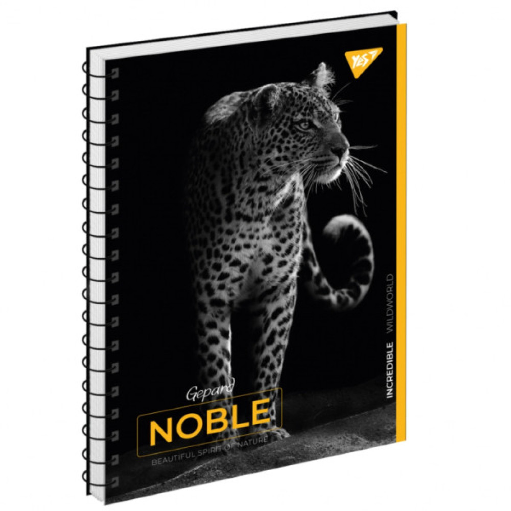 Зошит Yes А5 Noble 80 аркушів клітинка (151974)