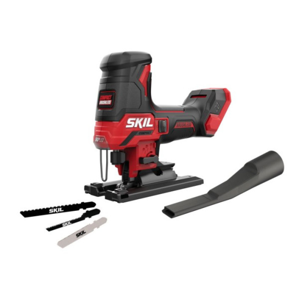 Лобзик акумуляторний SKIL 3440 CA Compact безщітковий 20В 1х2.5А·год 3500об·хв хід 23мм 1.5кг