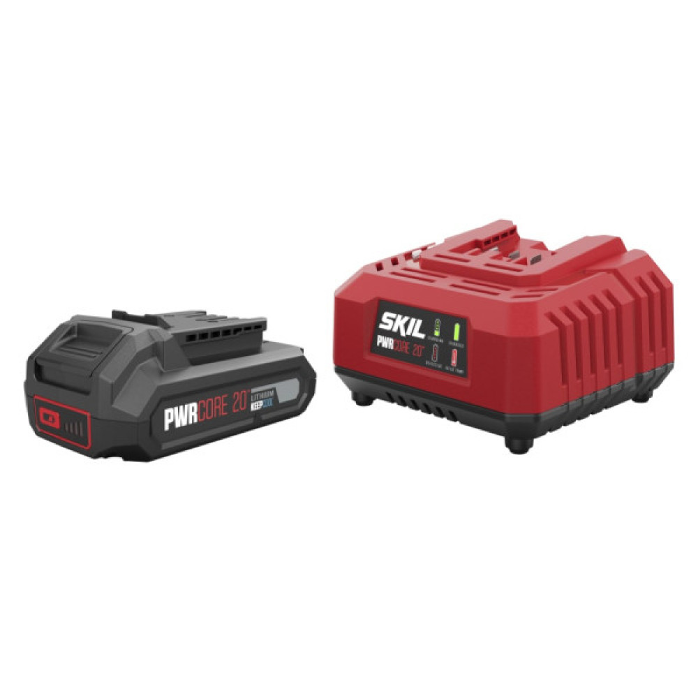 Лобзик акумуляторний SKIL 3440 CA Compact безщітковий 20В 1х2.5А·год 3500об·хв хід 23мм 1.5кг