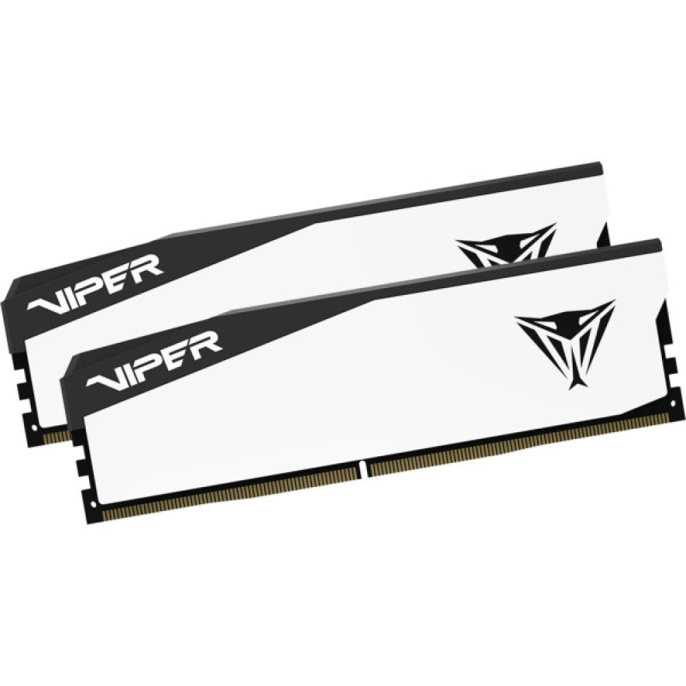 Модуль пам'яті для комп'ютера DDR5 64GB (2x32GB) 6400 MHz Viper Elite 5 Patriot (VEB564G6432KW)