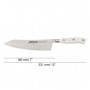 Кухонний ніж Arcos Riviera Кіріцуке 180 мм White (233124)