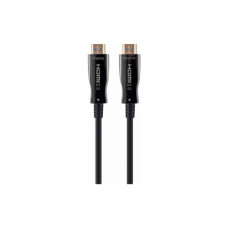 Кабель мультимедійний HDMI M to HDMI M 30.0m V2.0 4K 60Hz AOC Cablexpert (CCBP-HDMI-AOC-30M-02)
