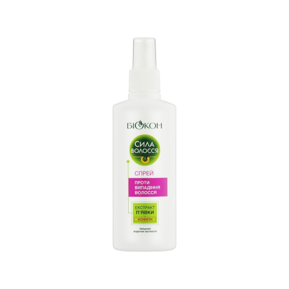 Спрей для волосся Біокон Сила Волосся Проти випадіння 150 мл (4820008318930)