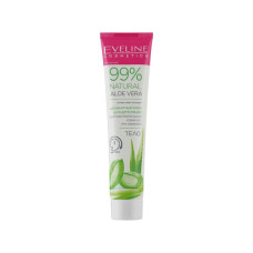 Крем для депіляції Eveline Cosmetics Natural Aloe Vera для чутл. шкіри ніг, рук і бікіні 125 мл (5903416026822)
