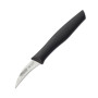 Кухонний ніж Arcos Nova для чищення вигнутий 60 мм Чорний (188300)