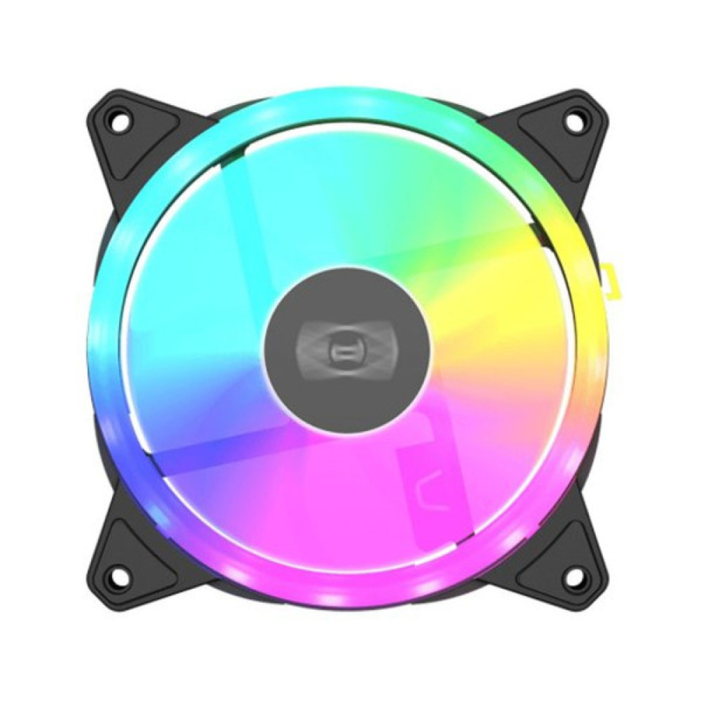 Кулер до корпусу PcCooler F3 T120 ARGB BK 3IN1