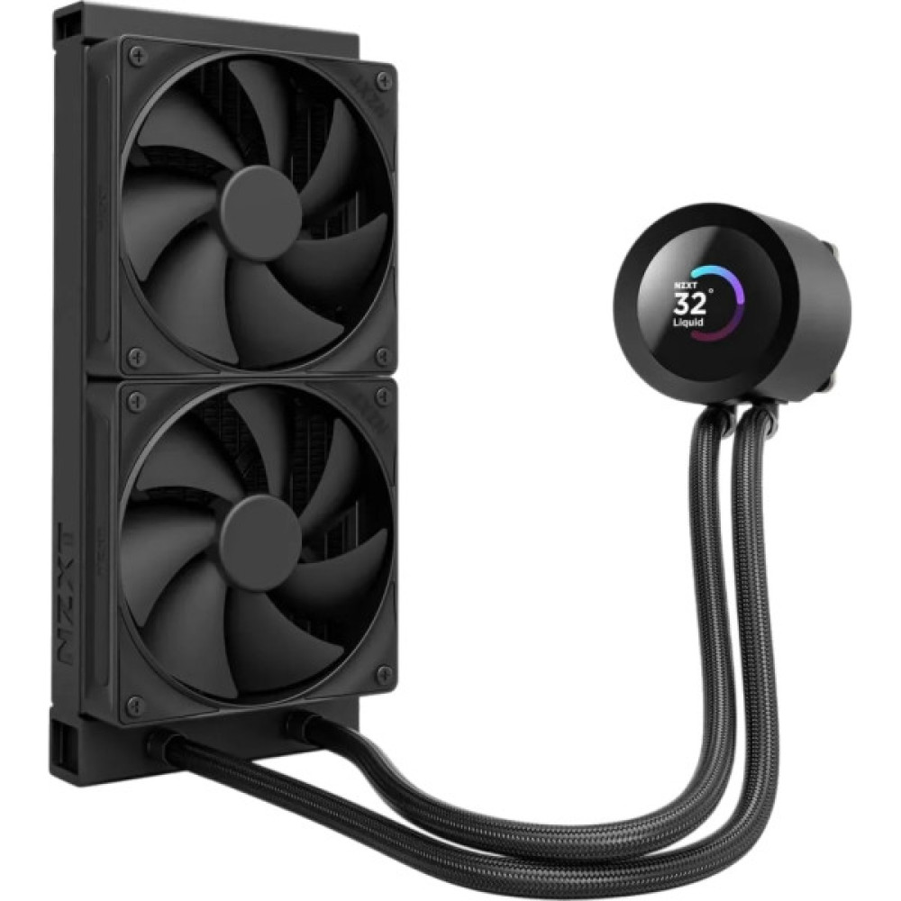 Система рідинного охолодження NZXT Kraken Plus V2 240mm AIO (RL-KN240-B2)
