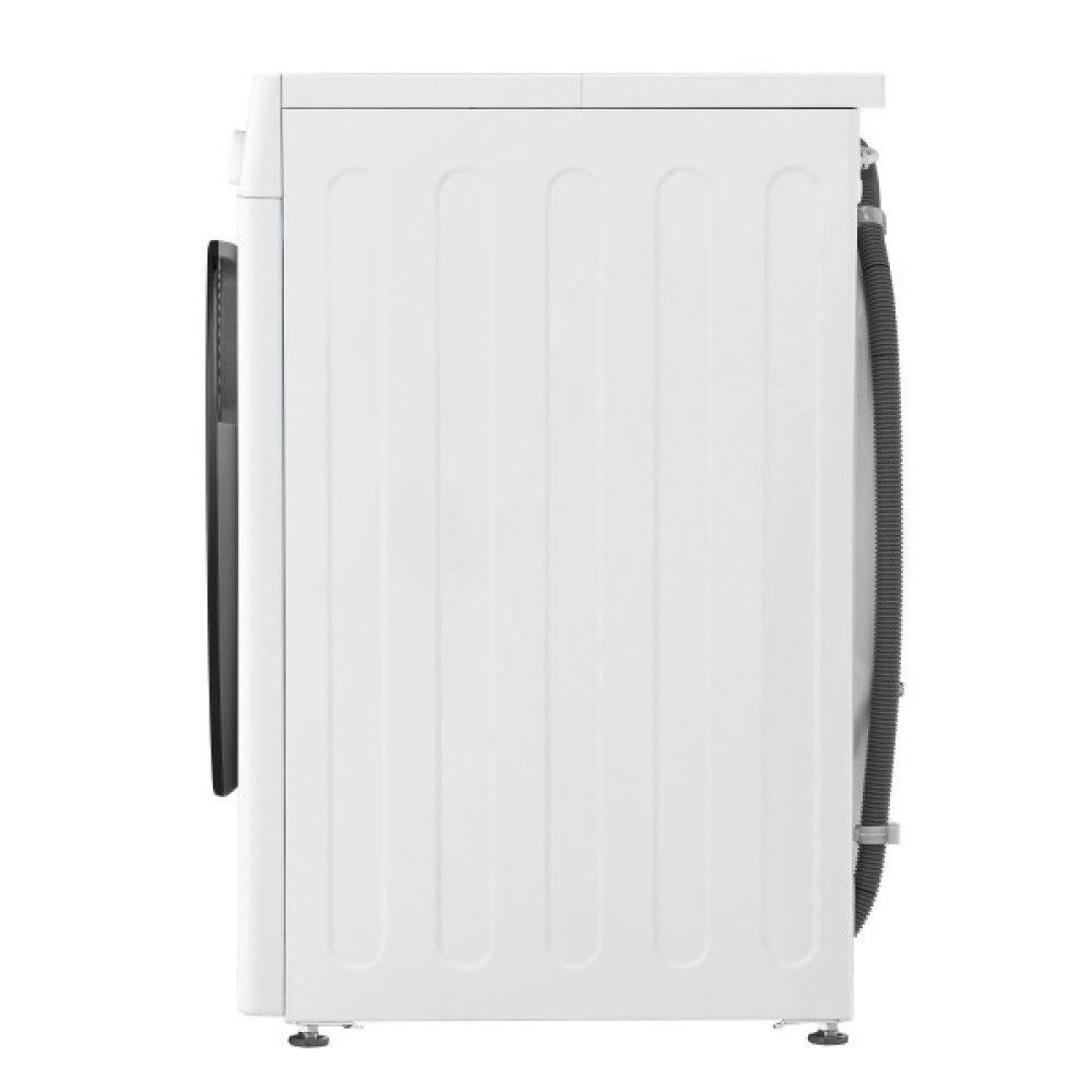 Пральна машина LG фронтальна, 11кг, 1400, A, 57см, дисплей, пара, інвертор, білий