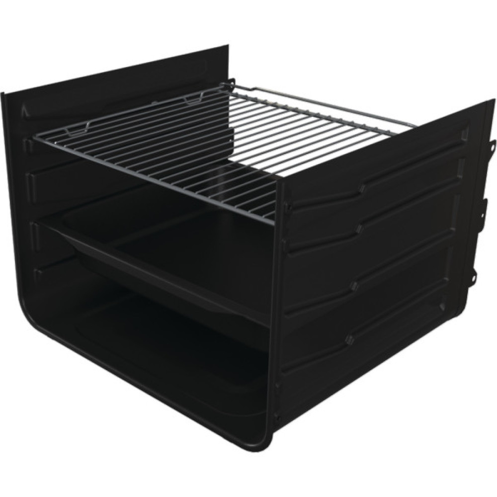 Плита Gorenje електрична , 68л, 50x60см, гриль, білий