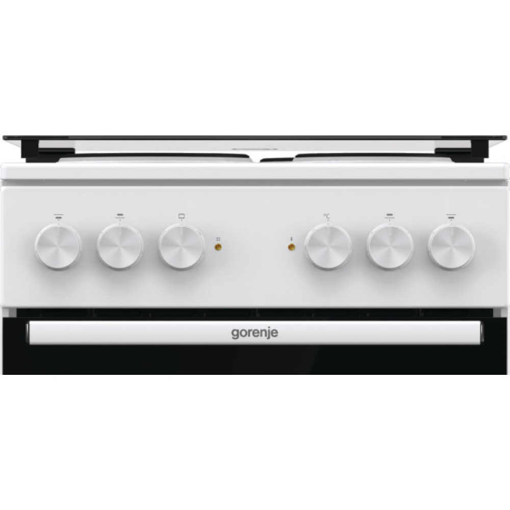 Плита Gorenje електрична , 68л, 50x60см, гриль, білий