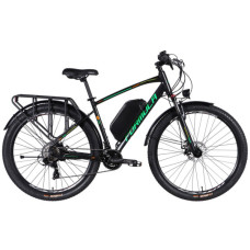 Електровелосипед Formula eCURSOR MAN AM DD 29" 19" 48B 17.5А*г 500Вт 2026 чорно-зелений (ELB-FR-29-244)