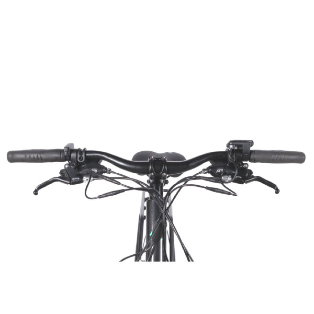 Електровелосипед Formula eCURSOR MAN AM DD 29" 19" 48B 17.5А*г 500Вт 2026 чорно-зелений (ELB-FR-29-244)