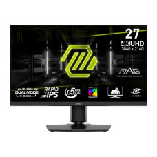Монітор MSI 27" MAG 272URDF-E16 2xHDMI, DP, 2xUSB, Audio, IPS, 3840x2160, 160Hz, 0.5ms, sRGB 131%, FreeSync, Pivot, HDR400