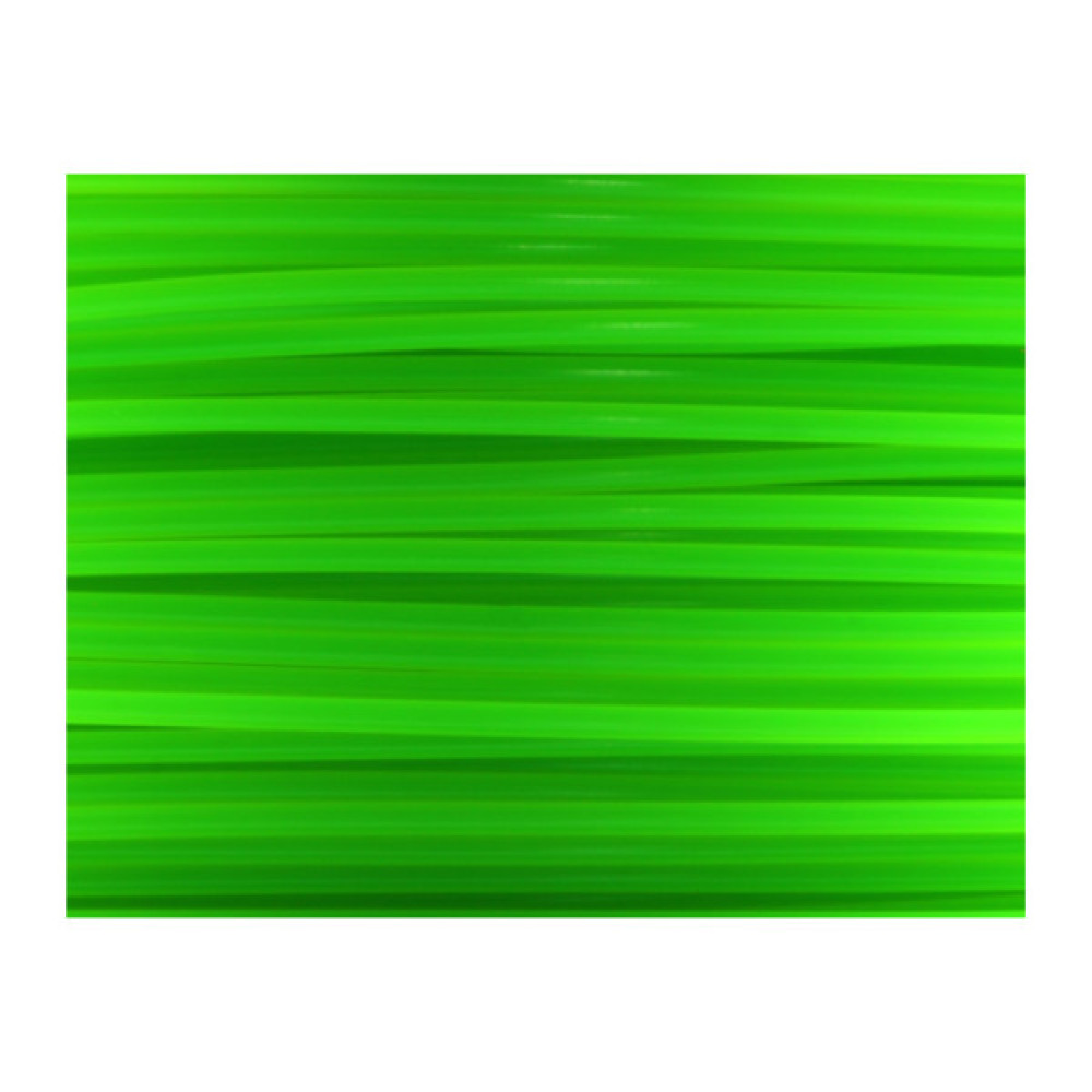 Пластик для 3D-принтера Flashforge PLA 1,75mm 1kg Transparent Green (PTG1)