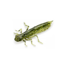 Силікон рибальський FishUP Dragonfly 1.2" 042 - Watermelon Seed (10шт/уп) (1864.04.81)