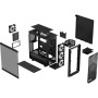 Корпус Fractal Design Meshify 2 Compact Lite RGB Bla (FD-C-MEL2C-05) Корпус Fractal Design Meshify 2 Compact Lite RGB Bla (FD-C-MEL2C-05)
